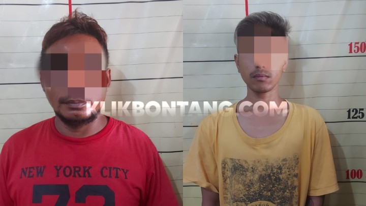 2 Pengedar Ditangkap di Guntung, Polisi Amankan 20 Poket Sabu