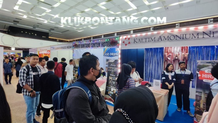 2 Ribu Pelamar Mendaftar di Job Fair Bontang, Berebut 317 Posisi