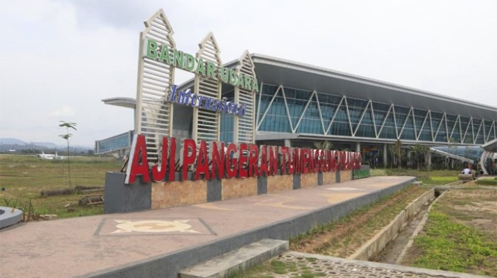 Bandara APT Pranoto Samarinda Buka Rute Penerbangan ke Makassar