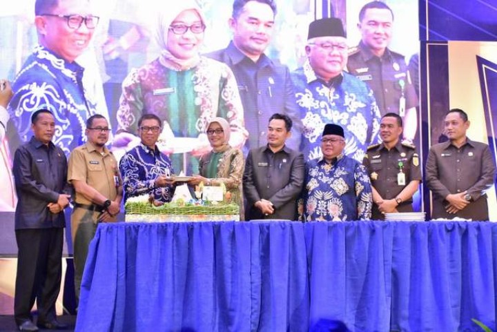 Hadiri Perayaan HUT Bankaltimtara, Ketua DPRD Kaltim: Perluas Jangkauan hingga ke Pelosok