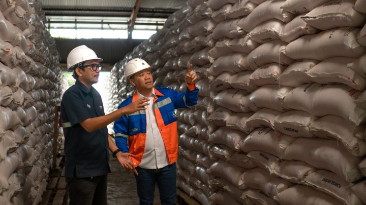 Hari Pangan 2023: Pabrik Papua Barat Jadi Wujud Komitmen Pupuk Kaltim Kuatkan Ketahanan Pangan Nasional