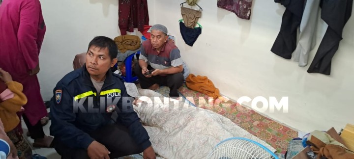 Jasad Pria Ditemukan di Lantai 2 Pasar Citra Mas Bontang