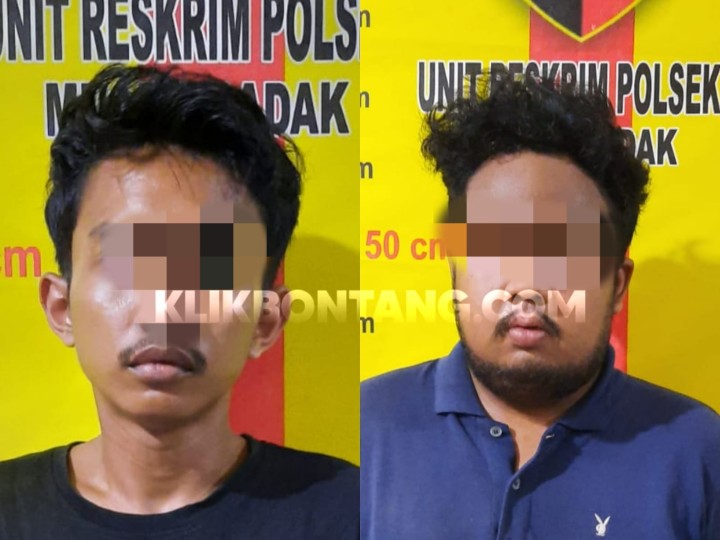 Kantongi Sabu, Polisi Tangkap Dua Pemuda di Muara Badak