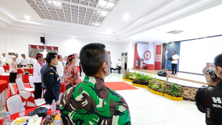 Kepala BPIP Hadiri Deklarasi Bontang sebagai Kota Pancasila 