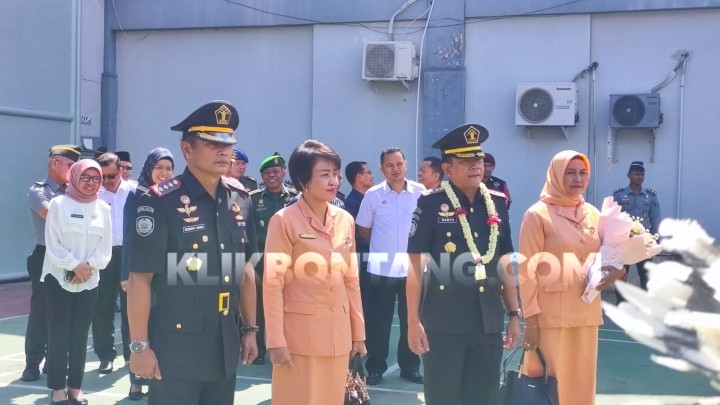 Kepala Lapas Kelas IIA Bontang Berganti, Suranto Resmi Gantikan Ronny Widyatmoko