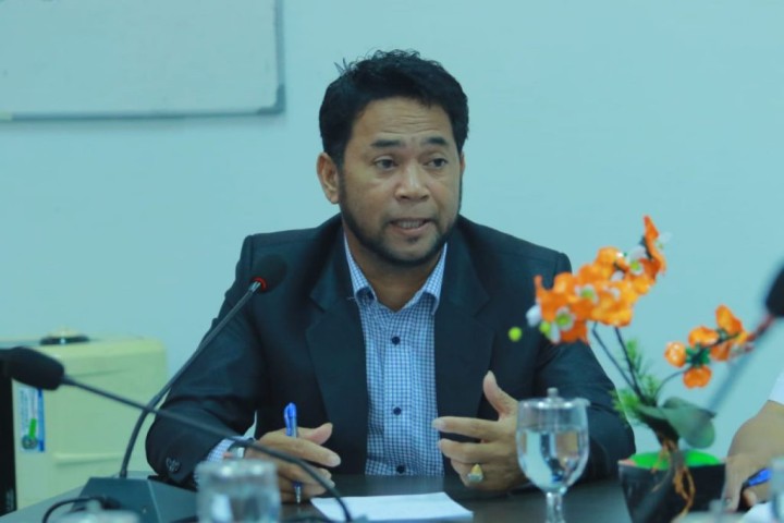 Ketua Komisi III Minta PUPRK Bontang Perbaiki Tiga Turap Roboh