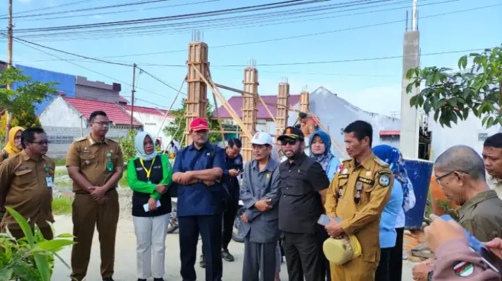 Komisi III DPRD Bontang Tinjau Fasum di Perumahan Griya Wisata
