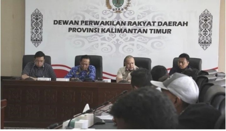 Komisi IV DPRD Kaltim Terima Keluhan Serikat Pekerja, Upah Lembur 2013-2018 Belum Dibayar