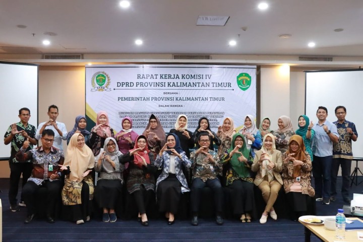 Komisi IV Rampungkan Pembahasan Raperda Pengarusutamaan Gender