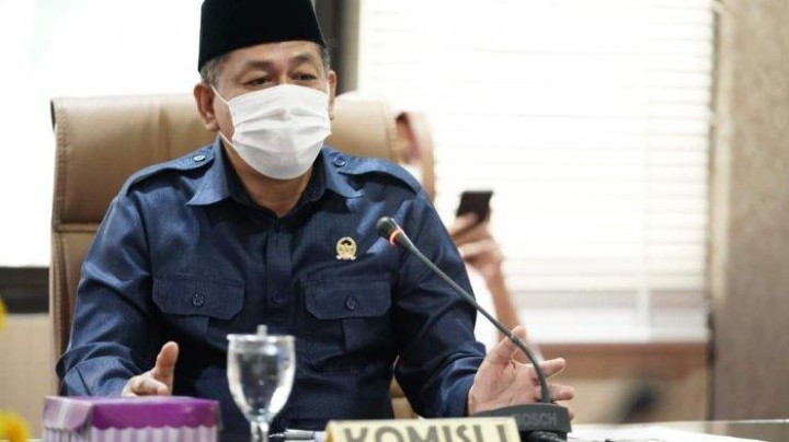 Maming Beber Progres Pembasahan Raperda Perpustakaan