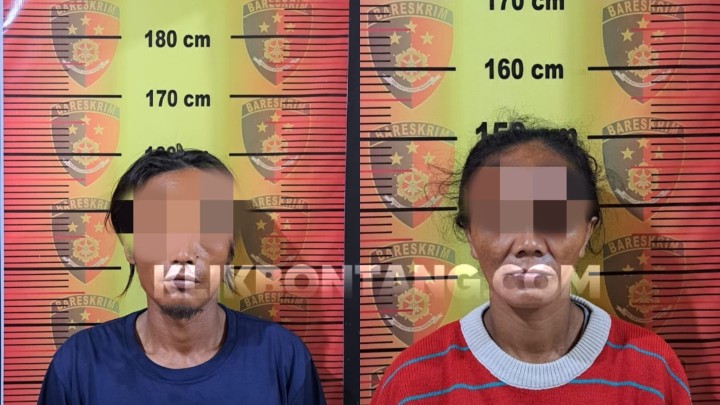 Pasutri Dikejar Polisi karena Bawa Motor Ugal-Ugalan, Pas Diperiksa Ternyata Habis Beli Sabu
