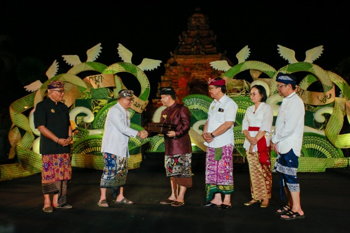 Pentas Seni Gambuh Buddha Kecapi, Wujud Komitmen Pupuk Kaltim dalam Pelestarian Seni dan Budaya
