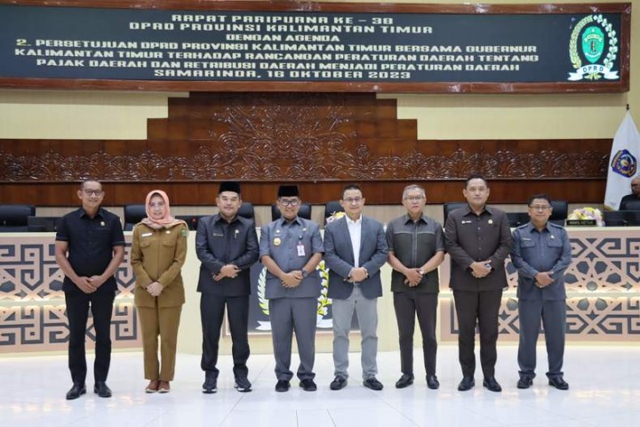 Rapat Paripurna XXXVIII DPRD Kaltim, Ranperda PDRD Disahkan