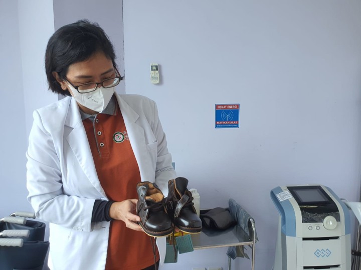 RSUD Bontang Sediakan Perawatan Kaki Pengkor Anak