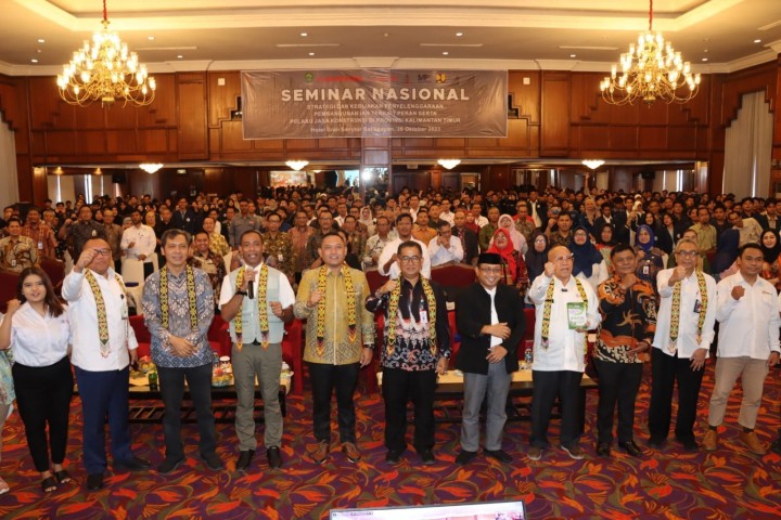 Seno Aji Dorong Otorita IKN Prioritaskan Penyedia Jasa Konstruksi Lokal