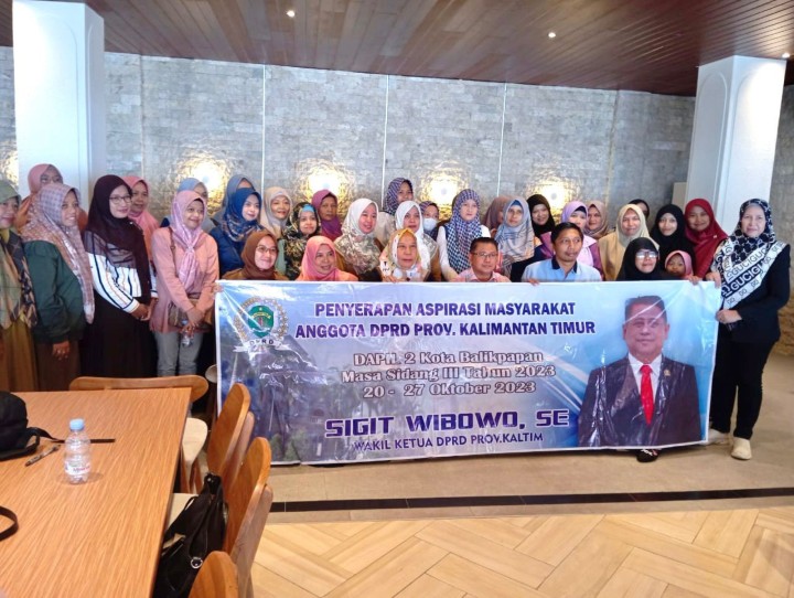 Sigit Bowo Jaring Aspirasi Bunda Paud dan Kelompok Bermain