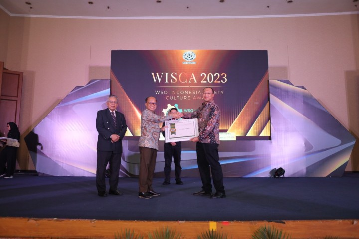 Sukses Terapkan Budaya K3 di Lingkungan Kerja, Badak LNG Raih Penghargaan Concerned Company dari  WSO International
