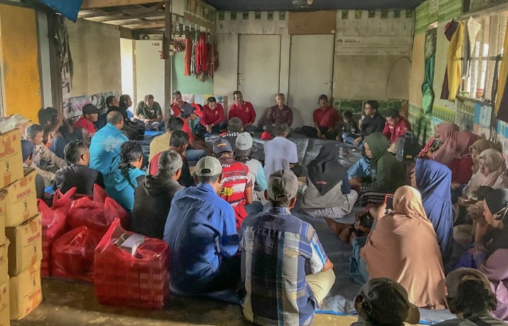 Wakil Ketua DPRD Kaltim Muhammad Samsun Serap Aspirasi Warga di Loa Kulu
