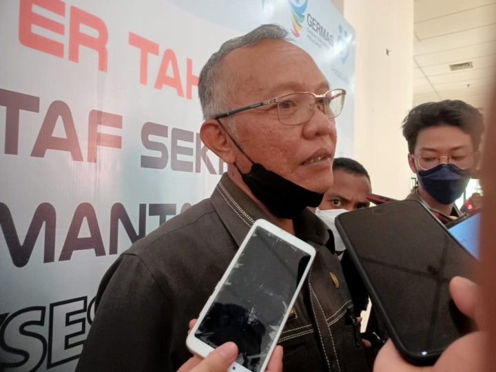Wakil Ketua DPRD Kaltim Soroti 23 OPD dengan Penyerapan APBD Rendah
