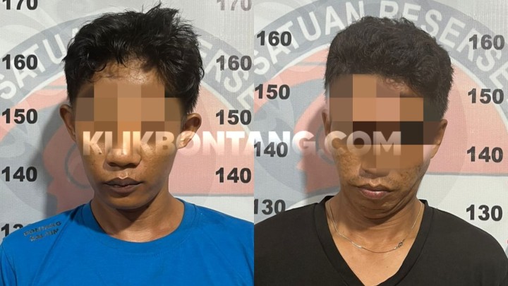 2 Kurir Sabu Satu Jaringan Ditangkap, Polisi Buru Pemasok