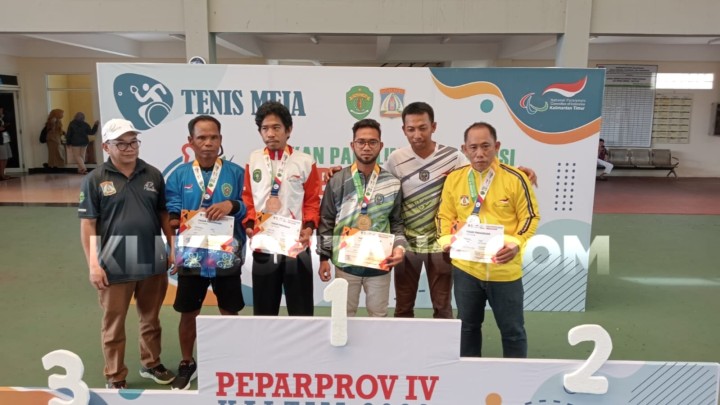 Atlet Bontang Boyong 51 Medali di Pekan Paralimpik IV Kalimantan Timur