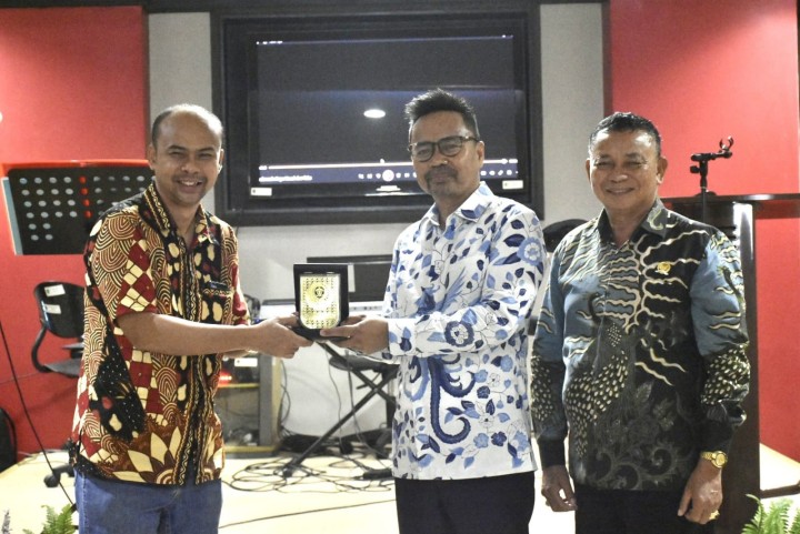 Baharuddin Demmu Kunjungan Silaturahmi ALHI