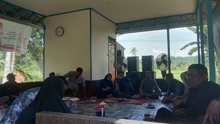 Baharuddin Reses di Loa Janan, Warga Titip Aspirasi Perbaikan Jalanan di Loa Janan