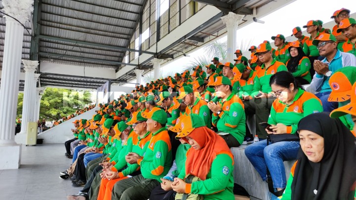Bontang Rawan Bencana, 499 Relawan Kelana Dikukuhkan