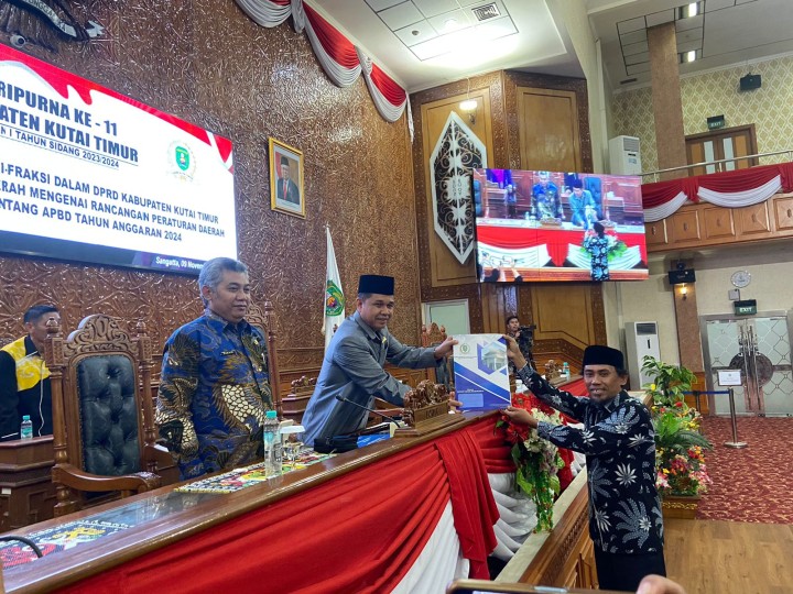 Fraksi AKB DPRD Kutim Kritisi Anggaran Perjalanan Dinas