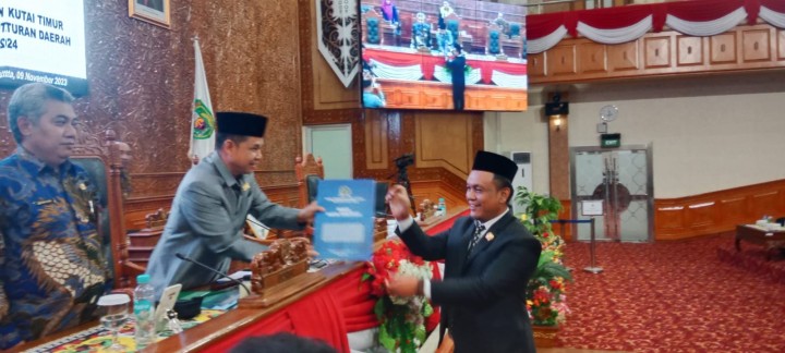 Fraksi Demokrat DPRD Kutim Minta Pemkab Jeli Lihat Sektor PAD