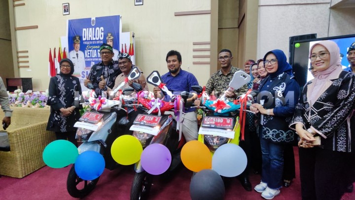 Gaji RT Naik Rp 100 Ribu Tahun Depan, Dialokasikan untuk Perawatan Motor