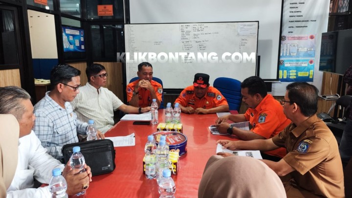 Gedung Kantor BPBD Bontang Sempit, 70 Persen Pegawai 'Ngantor' di Parkiran