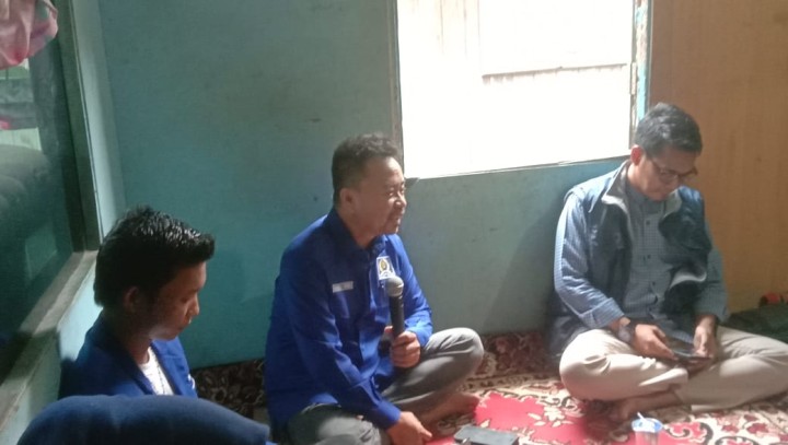 Gelar Reses di Kampung Baru Tenggarong, Warga Minta Baharuddin Perjuangkan Jalan Alternatif Masyarakat