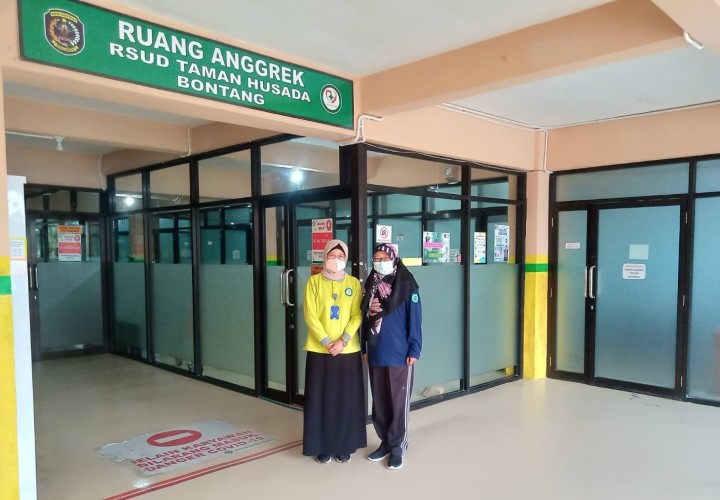 Kasus Covid 19 Melandai, RSUD Bontang Alih Fungsi Ruang Isolasi jadi Ruang Anggrek 