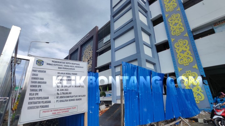 Kerjaan Molor karena Tukang Kabur, Kontraktor Lift Pasar Tamrin Kena Denda Rp44 Juta