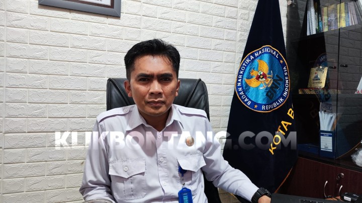 Ketahuan Pakai Sabu Lagi, 2 Oknum ASN Disdamkartan Bontang Disarankan Rawat Inap