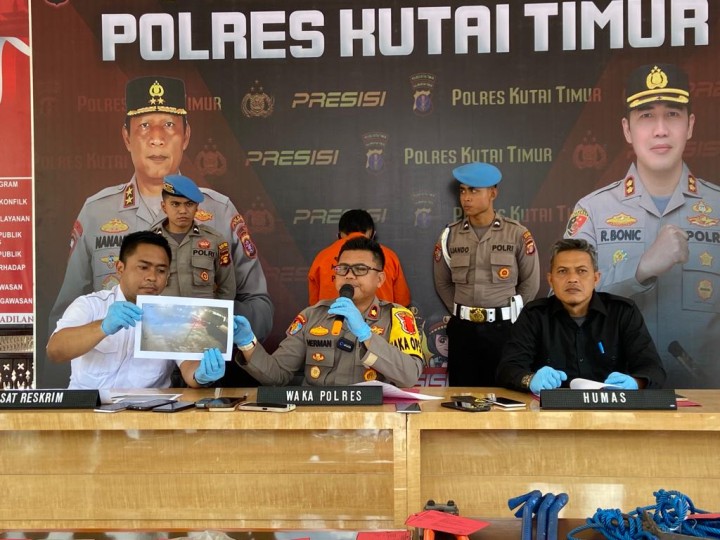 Komplotan Spesialis Pembobol Gudang di Kutim Diringkus, Total Curian Rp 1 Miliar