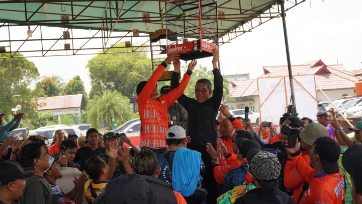 Lomba Kicau Burung Bupati Cup III 2023, Bukan Sekadar Hobi jadi Penggerak Ekonomi