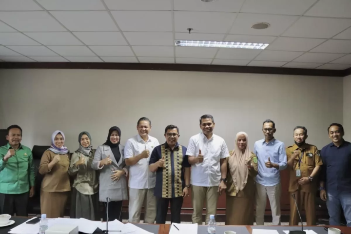 Minta Masukan, Tim Pansus Raperda Pengarustamaan Gender DPRD Kutim berkunjung ke DPRD Kaltim