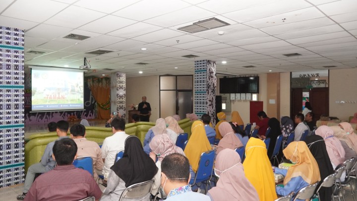 Optimalisasi Pelayanan, RSUD Bontang Beri Pelatihan Refresh dan Training Bagi Nakes 