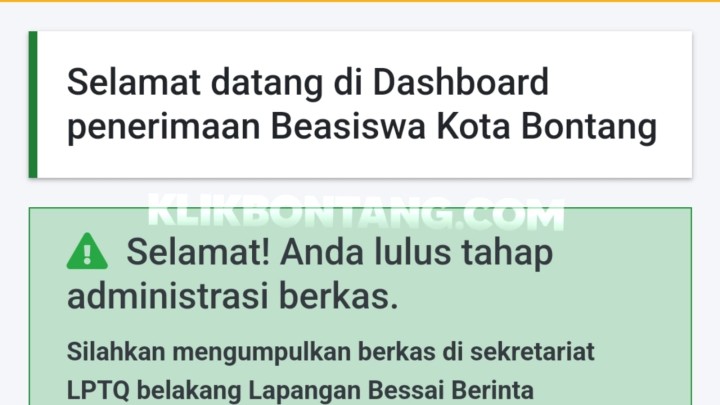 Pelamar Lolos Verifikasi Online Beasiswa Bontang Cuma 470 Orang, Ini Tahapan Selanjutnya