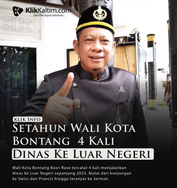 Pemkot Bontang Anggarkan Rp 2,5 Miliar Dinas Luar Negeri, Pokja 30 Anggap Pemborosan