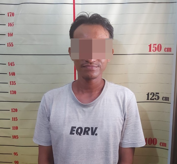 Pemuda Diringkus di Bontang Baru, Polisi Dapati 0,35 Gram Sabu-sabu