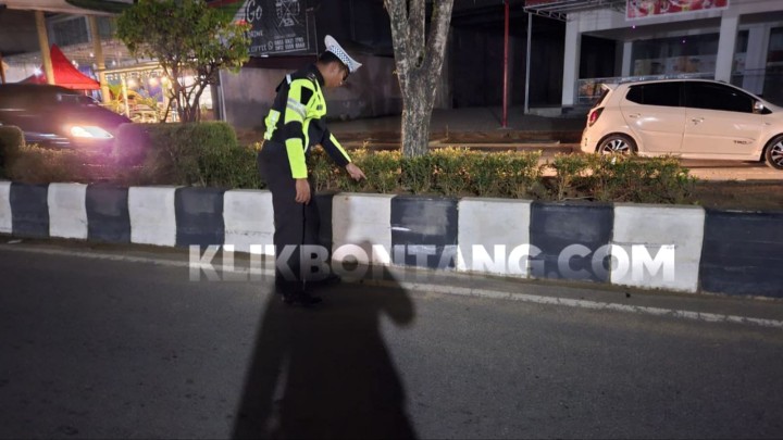 Pengendara CBR yang Tewas karena Tabrak Median Jalan di Ahmad Yani Anak di Bawah Umur