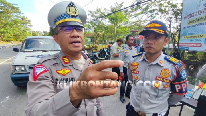 Pesan Berantai Razia STNK, Begini Tanggapan Kasat Lantas Polres Bontang