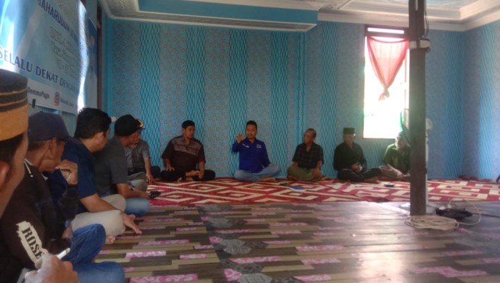 Reses di Desa Salo Cella, Baharuddin Demmu Tampung Aspirasi Warga yang Minta Perbaikan Jalan