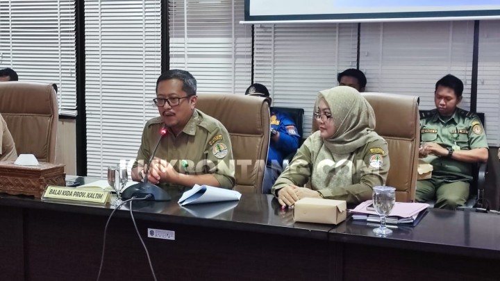 Sebelum Relokasi Buaya Riska ke Bontang, BKSDA Kaltim Minta Pemkot Pastikan Tidak Ada Gejolak