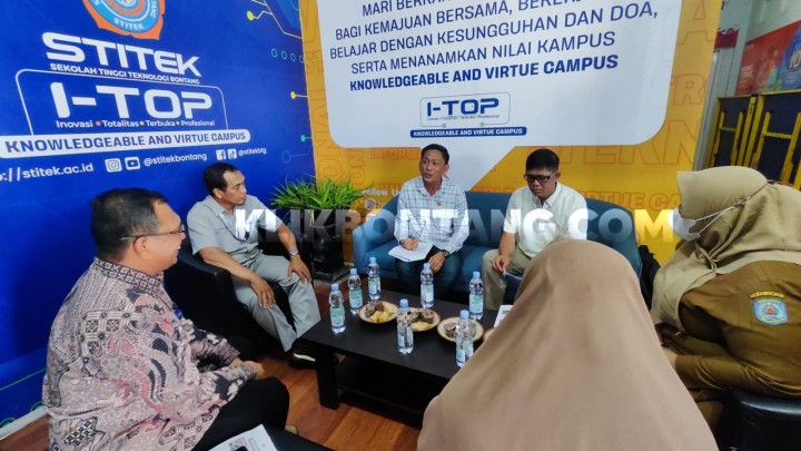 Sidak ke Stitek, Dewan Pertanyakan Penambahan Bangunan Baru Tanpa Izin Pemkot Bontang