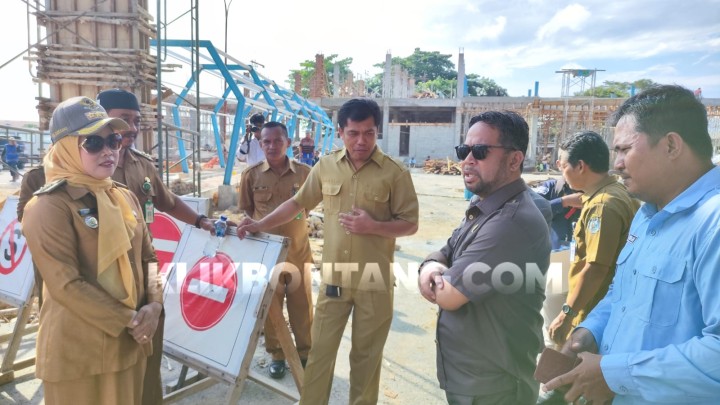 DPRD Bontang Minta Kontraktor Proyek Rehabilitasi Terminal Kejar Target
