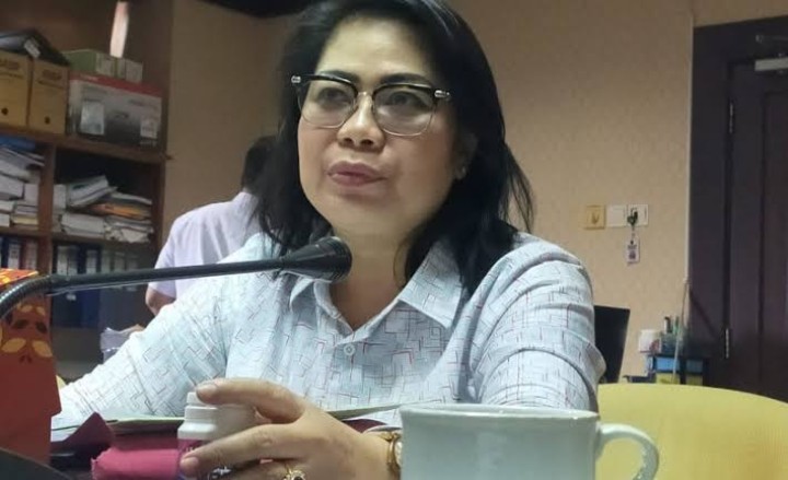 Veridiana Minta Perbaikan Jalan Kubar - Mahulu Masuk Skala Prioritas Pemerintah